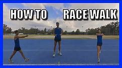 How to Race Walk - with Olympian and World Medalist Perseus Karlström