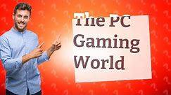 How big is PC gaming?