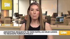 Argentina asks to join NATO as Milei looks to enhance security, strengthen ties