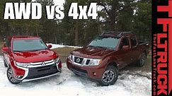 AWD vs. 4x4: How do they perform Off-Road?