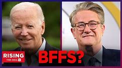Biden ‘OBSESSED’ With MSNBC’s Morning Joe, Kamala Harris Watches Fox News ‘The Five’: Report