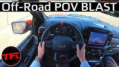 Unbelievable! Ford F-150 Raptor R Off-Road POV Review