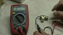 How to test a Condenser or Capacitor