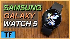 Samsung Galaxy Watch 5 Unboxing, Full Setup, and First Impressions! | (BEST 2022 SMARTWATCH?)
