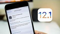 iOS 12.1 Beta 1 Released - What's New?