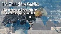 Dr Randall Smith - The Middle East Conflict - Q & A on the Israel Gaza Conflict