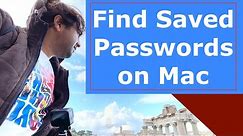 How to Find saved passwords and passkeys on your Mac | Find Saved Passwords on Mac