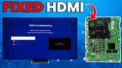 How to FIx No signal HDMI Samsung 4k TV
