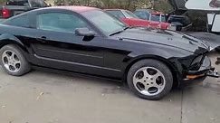 200$ Paint Job on a 2007 Mustang!