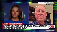Retired admiral accuses Trump of dereliction of duty