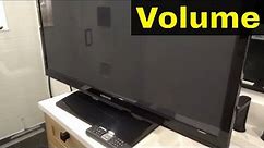 Samsung TV Volume Not Working-How To Fix It Easily-Tutorial