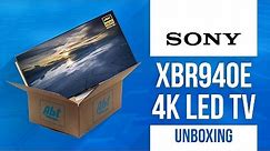 Unboxing: Sony XBR75X940E 4K LED X940E