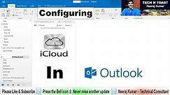 How to configure icloud in outlook by Tech N Toast