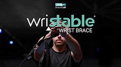 The NEW WriStable Wrist Brace: A Breakthrough in Dynamic Wrist Support