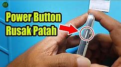 The phone's power button is broken without replacing || Tombol Power rusak tanpa ganti PART