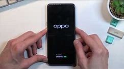 OPPO Reno7 HARD RESET | Bypass Screen Lock | Factory Reset by Recovery Mode