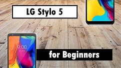 LG Stylo 5 for Beginners