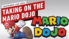 Taking on the Mario Dojo @ Nintendo Live 2023