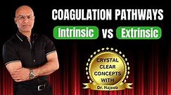Intrinsic and Extrinsic Pathway of Coagulation | Hematology👨‍⚕️