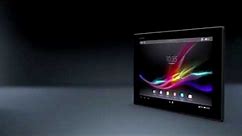 Xperia™ Tablet Z - Experience the best of Sony in a Tablet