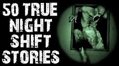 50 TRUE Disturbing & Terrifying Night Shift Horror Stories | Mega Compilation | (Scary Stories)