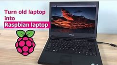 how to make use of old laptop with different operating system