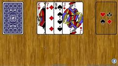 One Handed Solitaire Solitaire - How to Play