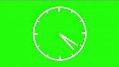 Clock Animation to use in after effects