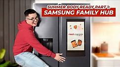 Samsung Family Hub: Is this the smartest refrigerator yet?! | #NextUpgrade