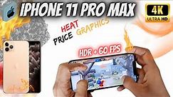 iPhone 11 Pro Max Pubg Test, Heating and Graphics Test 2023🔥🔥🔥