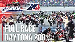 2022 MotoAmerica Daytona 200 - FULL RACE
