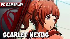 Scarlet Nexus Gameplay PC | 1440p HD | Max Settings