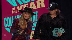 The CMT Music Awards on CBS - Lainey Wilson & Hardy