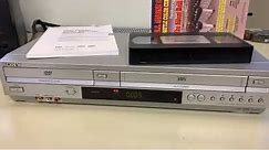 Sony SLV-D370P DVD VCR Combo for sale eBay
