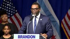 Brandon Johnson will serve as Chicago's 57th mayor