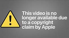 Apple Wants To Ban This Video