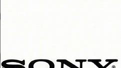 Evolution of Sony logo.