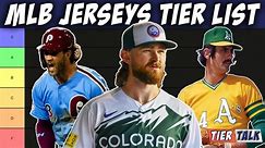 MLB All-Time Alternate Jerseys Ranked | MLB Tier List