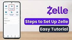 How to Set Up Zelle ! (iPhone / Android)
