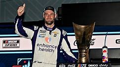 Van Gisbergen to make full-time NASCAR switch with Trackhouse in 2024