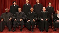 Justice Anthony Kennedy joined the court's four liberal justices in the majority decision