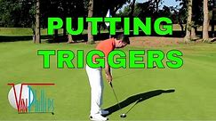 HOW TO START THE PUTTING STROKE THE RIGHT WAY