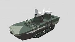 Type 2 Launch Ka-Mi (Girls und Panzer) - Download Free 3D model by Ivon852