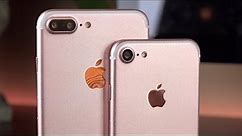 Apple iPhone 7 vs 7 Plus: Preview