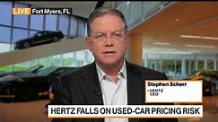 Hertz CEO on Third-Quarter, Used-Car Prices, Demand