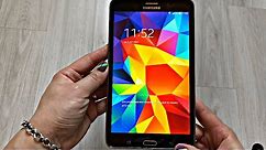 Samsung Galaxy Tab 4 (SM-T231) review