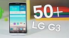 50+ Tips & Tricks for the LG G3!
