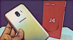 Samsung Galaxy J4 2018 - Unboxing