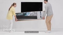 LG GX Soundbar Install