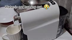 How to Fix Nespresso Machine Water Not Coming Out | Not Pumping Water